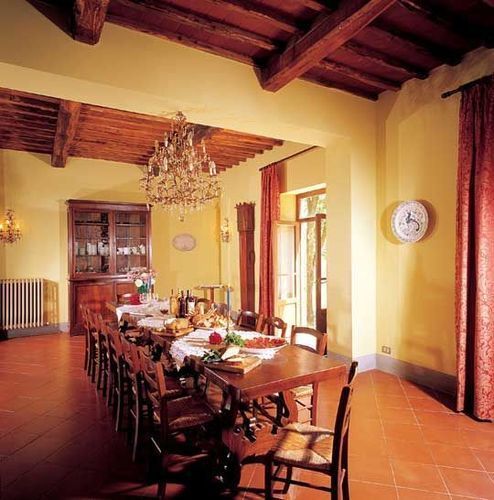 Villa Fabbri Bucine Kültér fotó