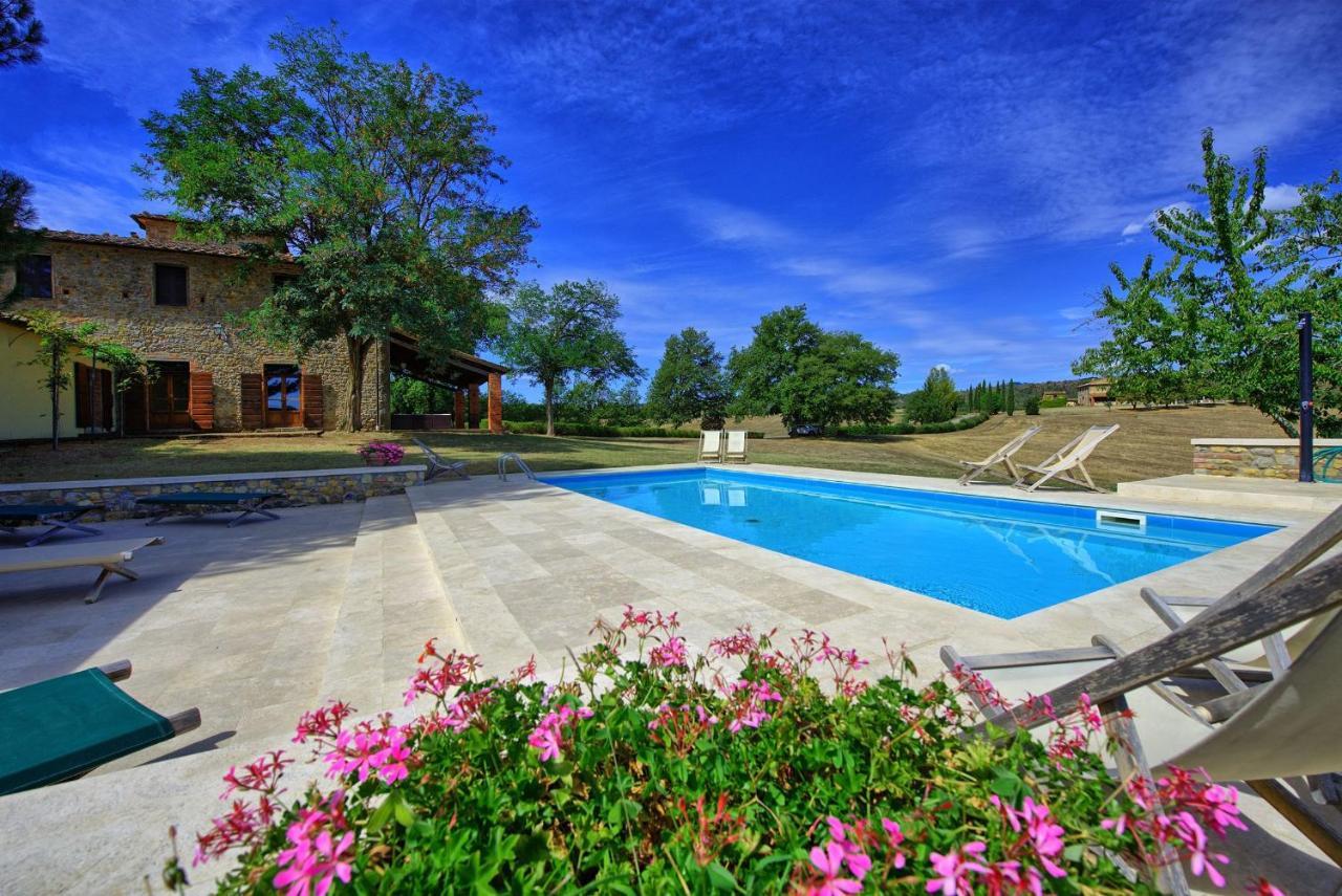 Villa Fabbri Bucine Kültér fotó