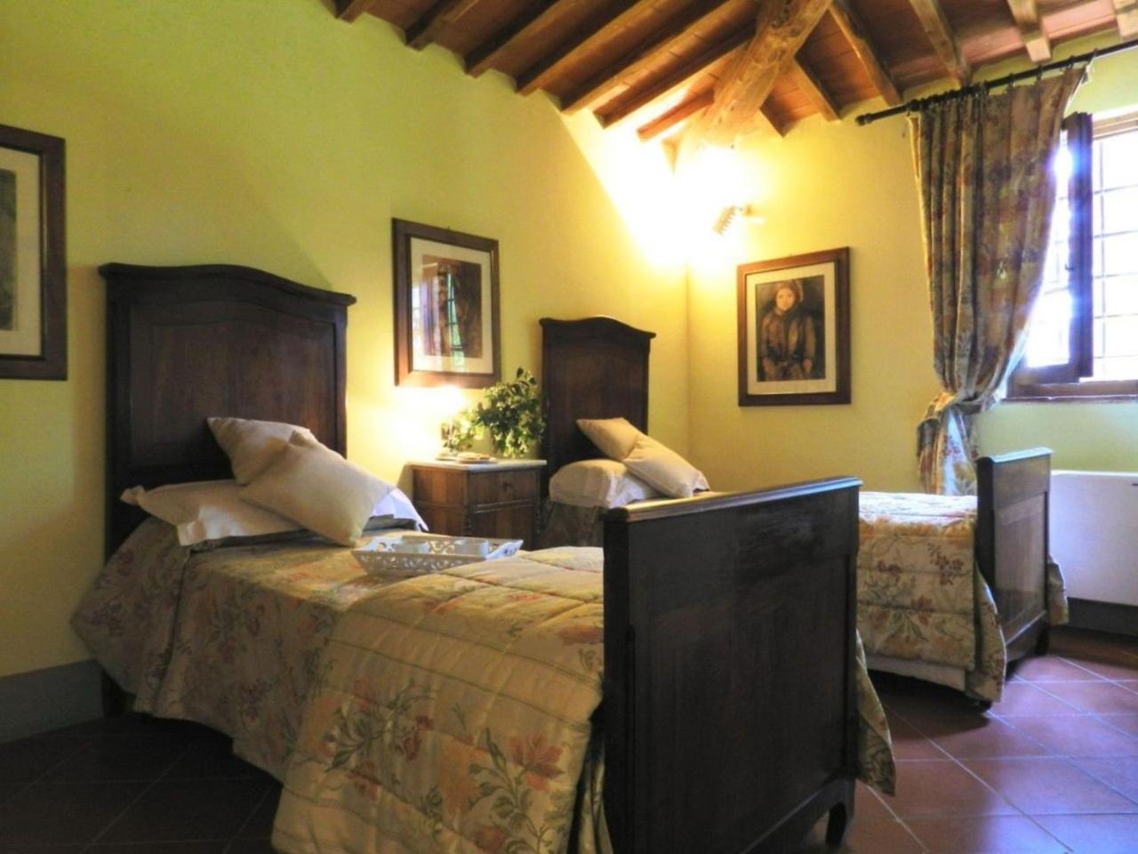 Villa Fabbri Bucine Kültér fotó