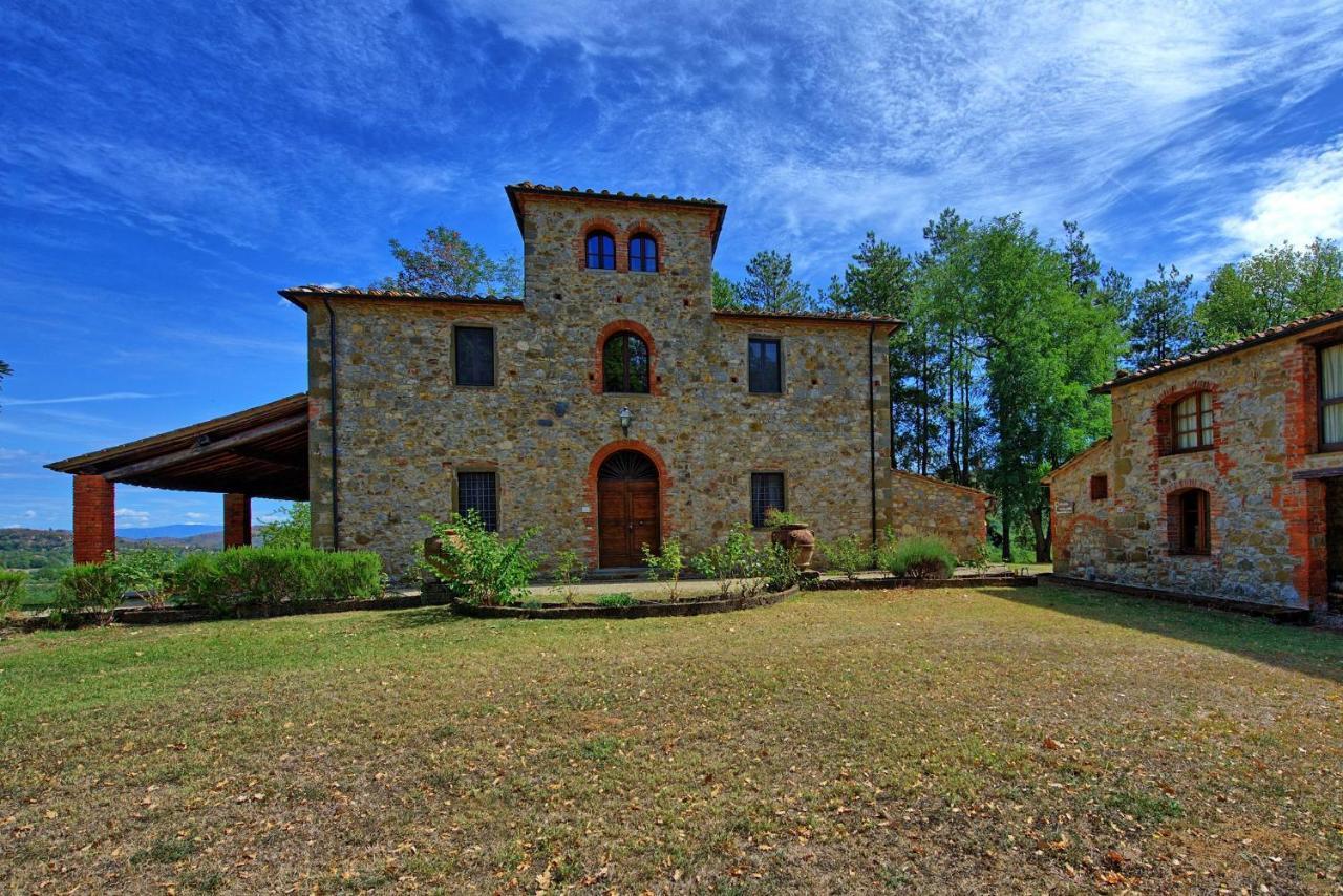Villa Fabbri Bucine Kültér fotó