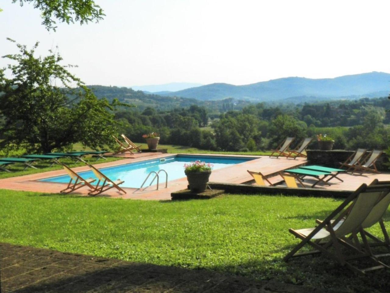 Villa Fabbri Bucine Kültér fotó